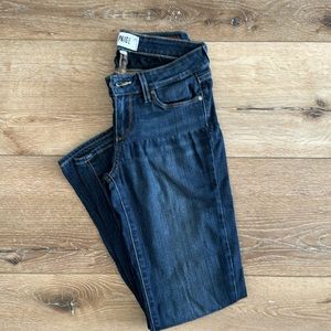 Paige size 26 ankle jeans